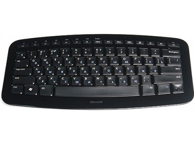    Microsoft Wireless Arc Keyboard - 