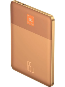 USB-����������� Baseus Blade 2 Fast-Charging, Display, 12000mAh 65W Canyon Coral