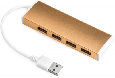 ���� ������ USB-��� Greenconnection GCR-UH214BR Bronze ��������-�������� ������������
