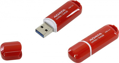    Adata DashDrive UV150 64GB red - 