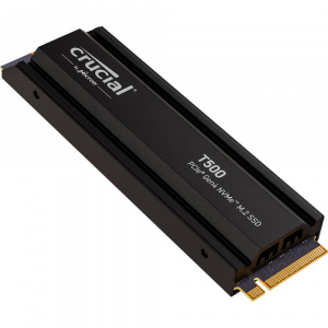 SSD-���������� Crucial T500 2TB PCIe Gen4 NVMe M.2 SSD with heatsink (CT2000T500SSD5)