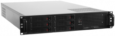 ������ ��������� ExeGate Pro 2U660-HS06 (RM 19", �=2U, �=660, ��� ��, 6xHotSwap, USB)