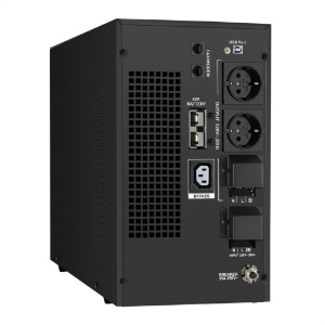 ���� ������ ��� ExeGate EX295991RUS + ������� 75A� EX285653RUS 4�� ExeGate SineTower SZ-5000.LCD.AVR.2SH.1C13.T, black ��������-�������� ������������