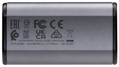 ���� ������ SSD-���������� ADATA Elite SE880 1Tb USB-C AELI-SE880-1TCGY ��������-�������� ������������