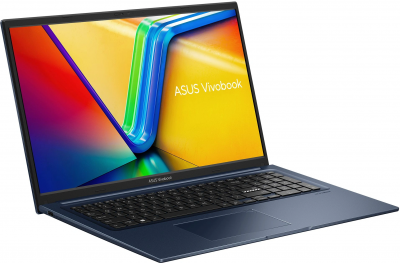 ������� Asus Vivobook 17 X1704VA-AU853 17.3" (90NB13X2-M00AT0) 17.3" IPS FHD/Core 5 120U/16Gb/512Gb/Intel Graphics/��� �� �����
