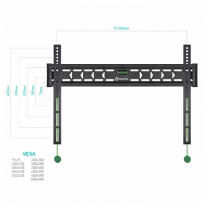 ��������� Onkron FM6, black