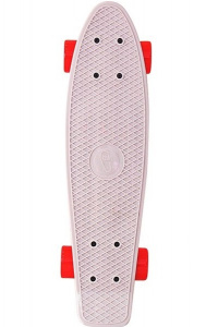    Y-Scoo Fishskateboard 22 (401-G) grey-red - 