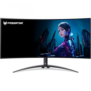    34" Acer Predator X34Xbmiiphuzx 3440x1440, 240Hz, OLED, 0,01/0,03ms, 2xHDMI/DP/USB - 