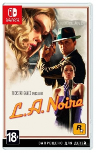  Rockstar Games L.A.Noire,  