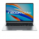  Infinix INBOOK Y3 MAX YL613 i3-1215U (71008301568) 8Gb SSD 512Gb Intel UHD Graphics 16 WUXGA IPS Cam 70/ OC/silver