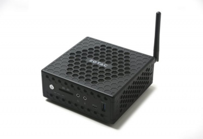 - Zotac ZBOX-CI327NANO-BE, black