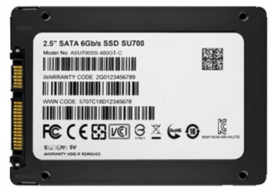 SSD- Adata Ultimate SU700 480Gb