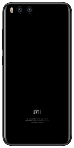    Xiaomi Mi6 5.15" 6/64Gb, black - 