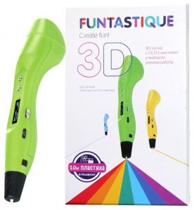   3D- FUNTASTIQUE ONE, green - 