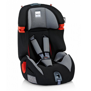     1-2-3 (9-36 ) Inglesina Prime Miglia, black - 