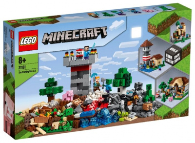    LEGO Minecraft 21161    3.0 - 