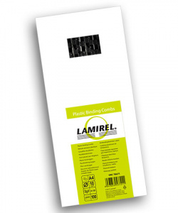     Fellowes Lamirel LA-78671, black - 