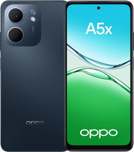 ���� ������ �������� OPPO A5x 4/128Gb ������, (CPH2725, 6.67", IPS, 90��, 6000�A�) ��������-�������� ������������