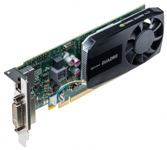  PNY Quadro K620 PCI-E 2.0 2048Mb 128 bit DVI, VCQK620BLK-1