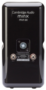    Cambridge Audio Minx Min 22 black - 