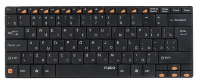    Rapoo E6100 Black Bluetooth - 