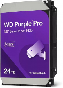 ������� ���� WD SATA-III 24TB (WD240PURP) ����������