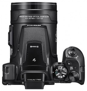    Nikon Coolpix P900, black - 