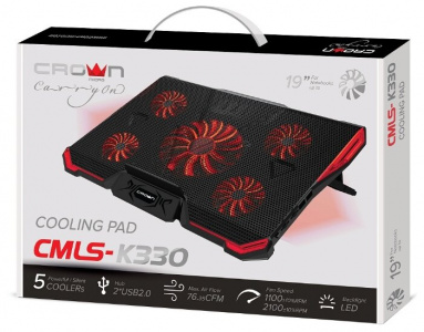    Crown CMLS-k330 red