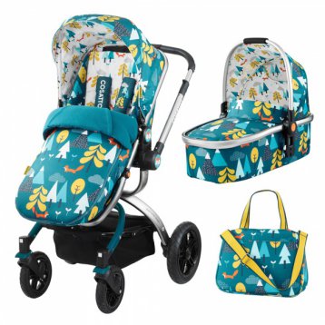 Cosatto fox tale store travel system