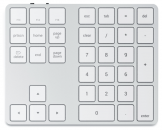  Satechi Aluminum Extended Keypad silver