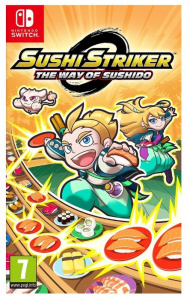  Nintendo Sushi Striker: The Way of Sushido,  Nintendo Switch