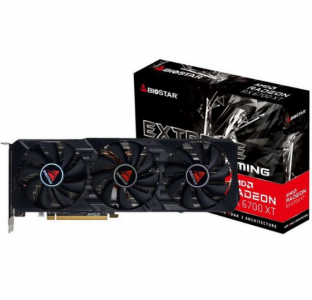  BIOSTAR AMD RX6700XT OC 12GB GDDR6