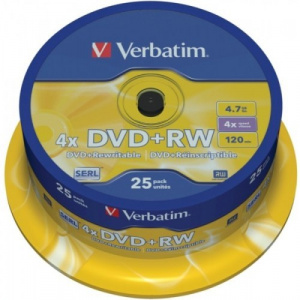 DVD- Verbatim (43489) 4.7Gb