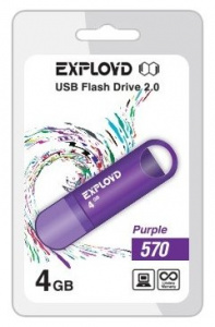    EXPLOYD 570 4Gb, purple - 