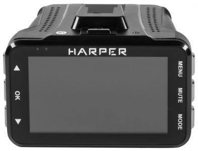   HARPER DVHR-915, black - 