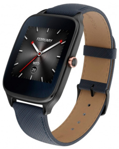 Asus ZenWatch WI500Q blue Android 4.3 iOS