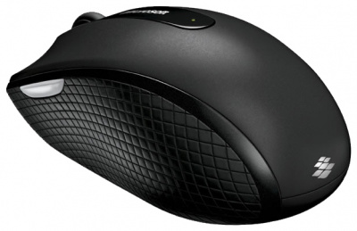   Microsoft Wireless Mobile Mouse 4000 for Business Black USB - 