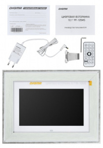    Digma PF-105MS white - 