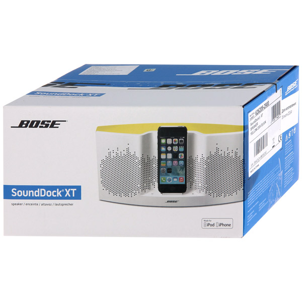 Bose SoundDock XT Yellow
