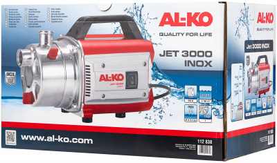     Al-Ko Jet 3000 Inox Classic 112838 - 