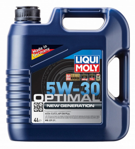    Liqui Moly Optimal New Generation 5W-30, 4 - 