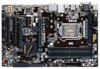   GIGABYTE GA-Z170-HD3P (rev. 1.0)