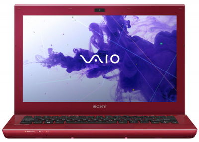 ������� Sony Vaio SV-S1312E3R Red