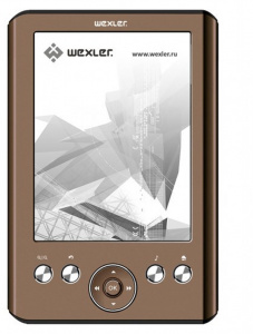 ����������� ����� Wexler.Book E5001 E-Ink 4Gb 5" Bronze-Black