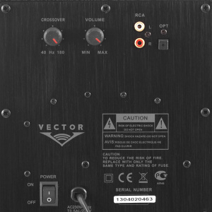    VECTOR HX TV SUB - 