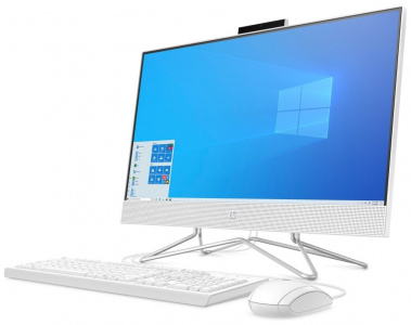    HP 24-df0131ur (497C6EA) FHD/4GB/SSD128Gb/Intel Internal Graphics/23.8"/white - 