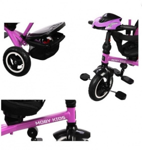     Moby Kids Rider 360, 10x8 AIR Car (641208) violet - 