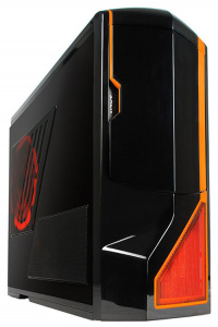������ ��� ���������� NZXT Phantom W/O PSU Black-Orange