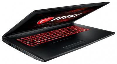  MSI GL72M 7RDX-1486XRU Black