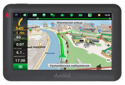  GPS- Dunobil Modern 4.3 - 